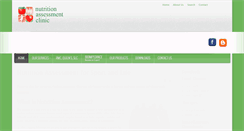 Desktop Screenshot of nutritionassessment.com