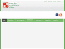 Tablet Screenshot of nutritionassessment.com